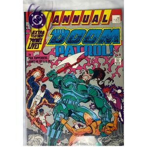 The Doom‎ Patrol Annual 1 1988 DC Comics Paul Kupperberg James Fry